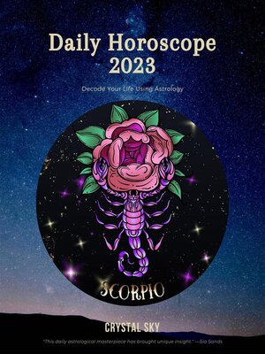 cover image of Scorpio Daily Horoscope 2023: Daily 2023, #8